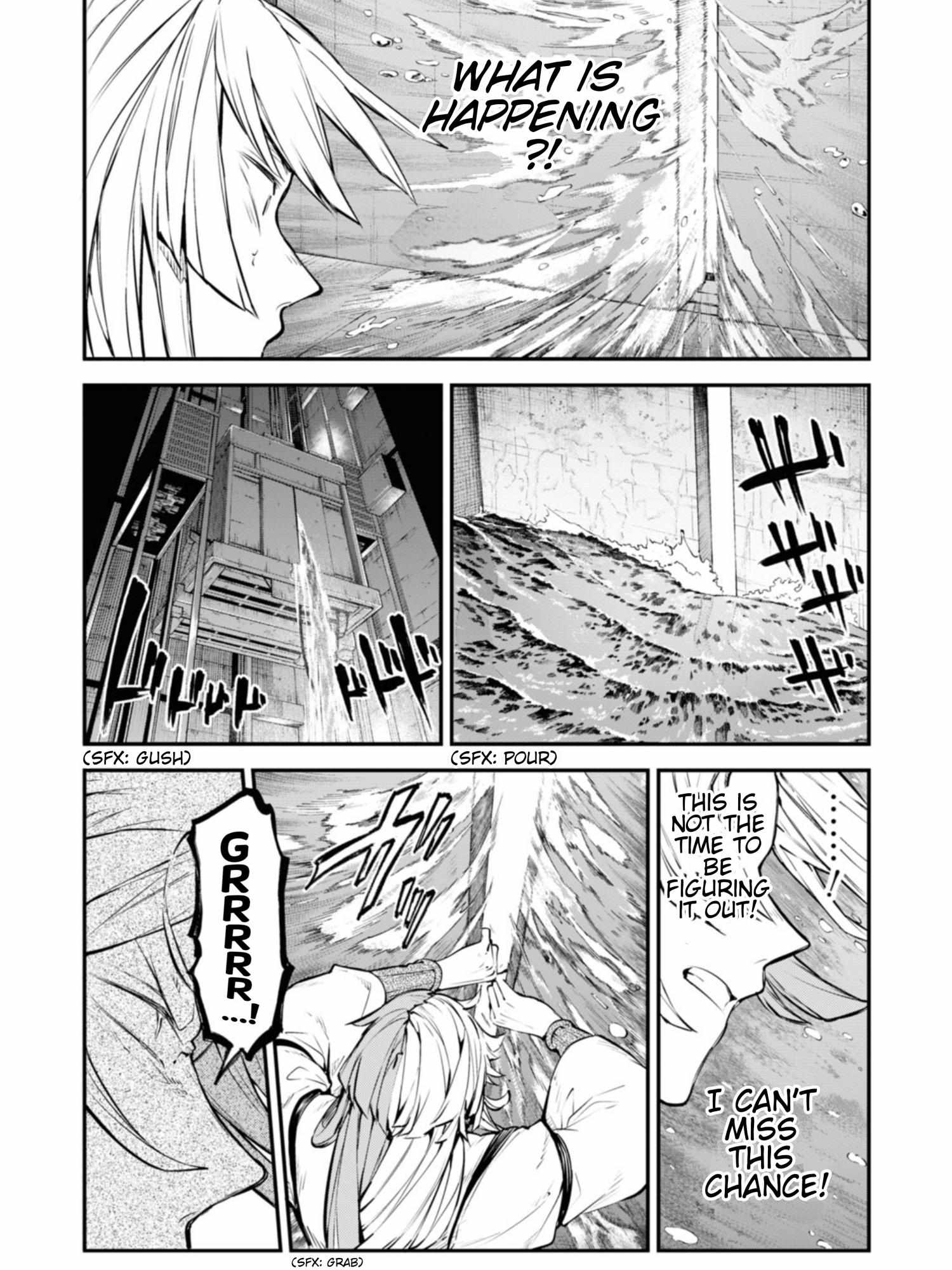 Bungou Stray Dogs, Chapter 106.5 image 17